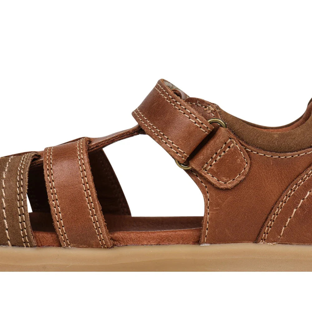 Bobux KP Roam Caramel ādas sandales