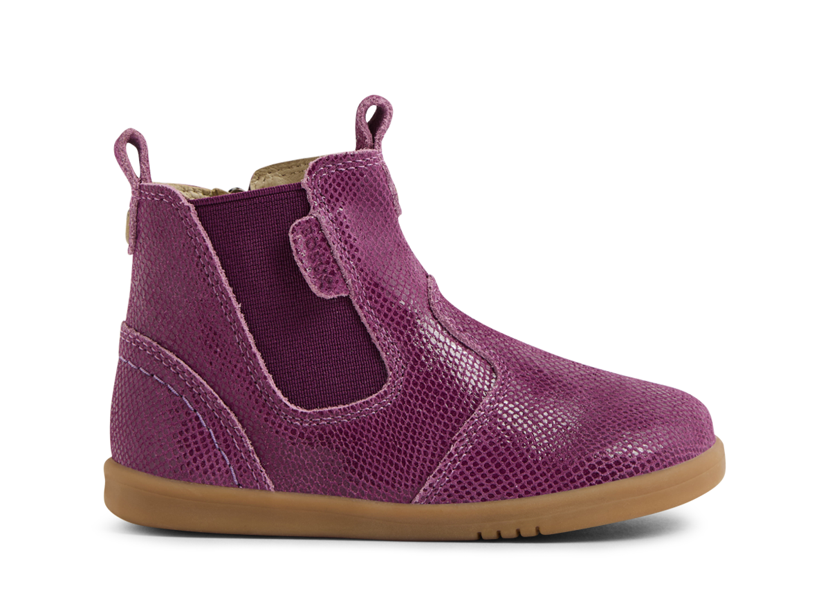 Bobux IW Jodhpur Magenta Purple ādas zābaki