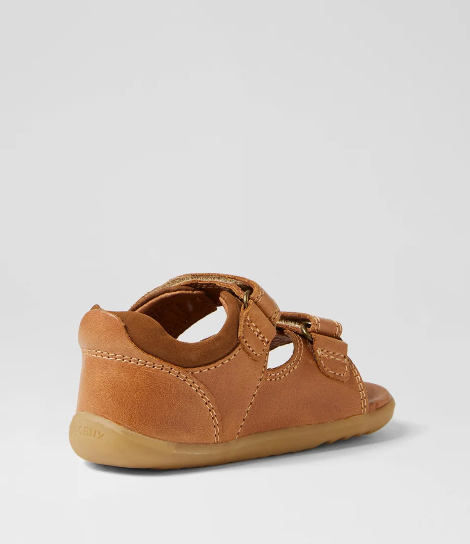Bobux SU Driftwood Caramel sandalītes