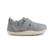 Bobux Xplorer Go Ultimate Gray ādas kurpītes