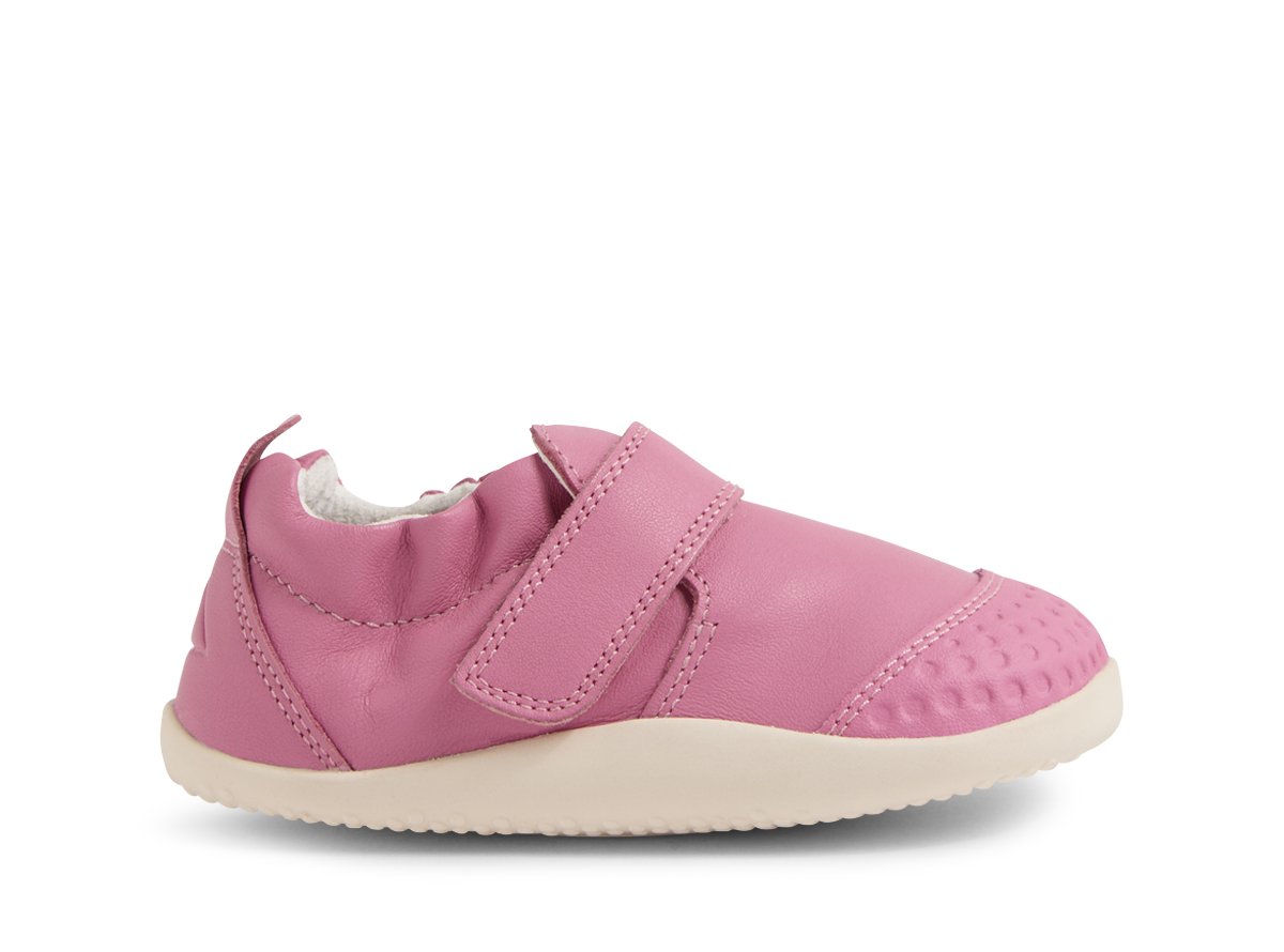 Bobux Xplorer Go Cashmere Rose ādas kurpītes