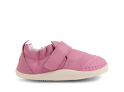 Bobux Xplorer Go Cashmere Rose ādas kurpītes