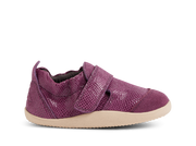 Bobux Xplorer Marvel Magenta Purple ādas kurpītes
