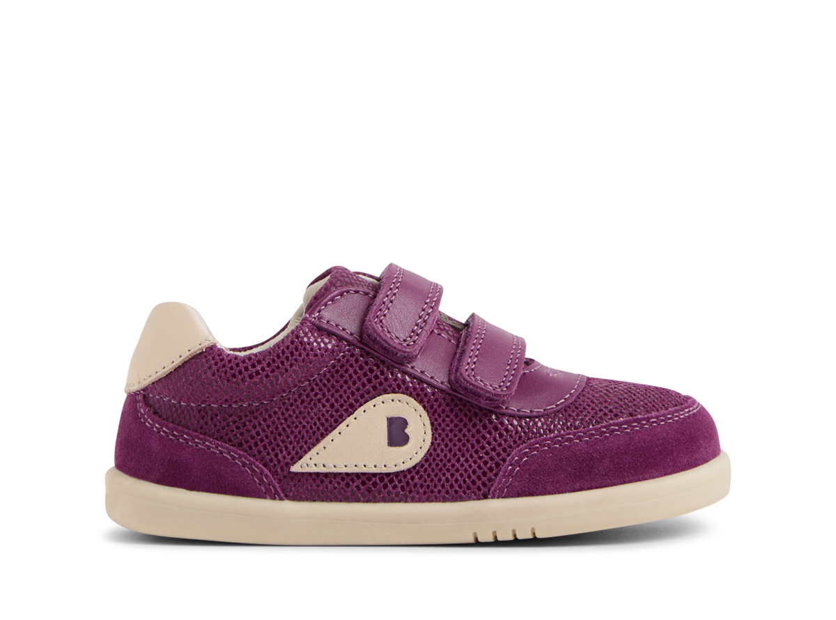 Bobux IW Champ Magenta Purple ādas kurpes