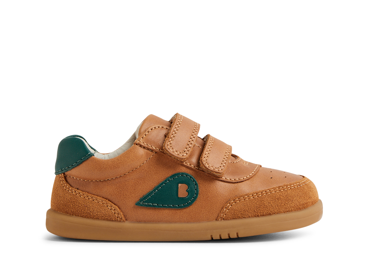 Bobux IW Champ Caramel Rainforest ādas kurpes
