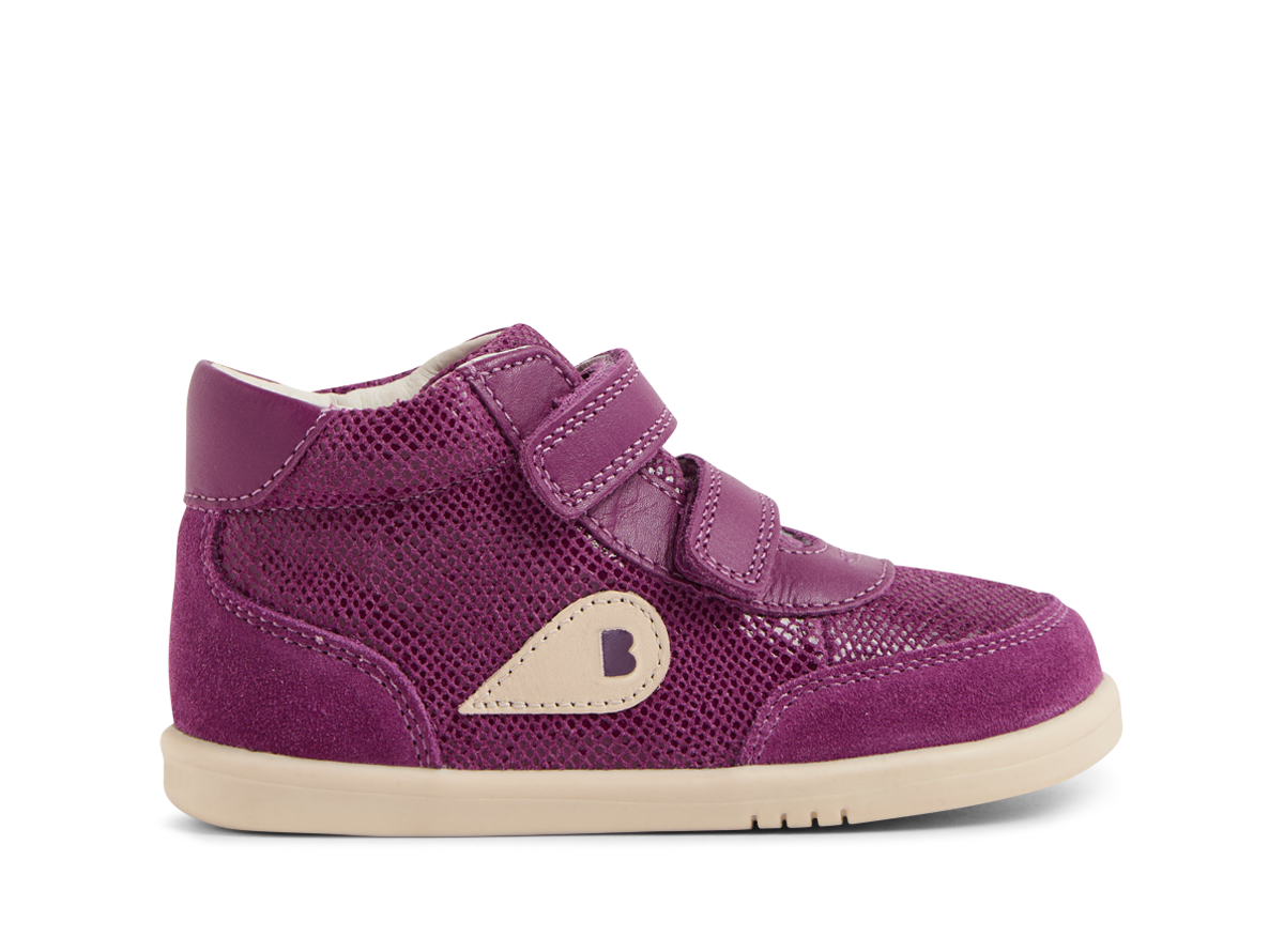 Bobux IW Champ High Magenta Puprple zābaki