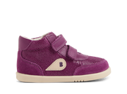 Bobux IW Champ High Magenta Puprple zābaki