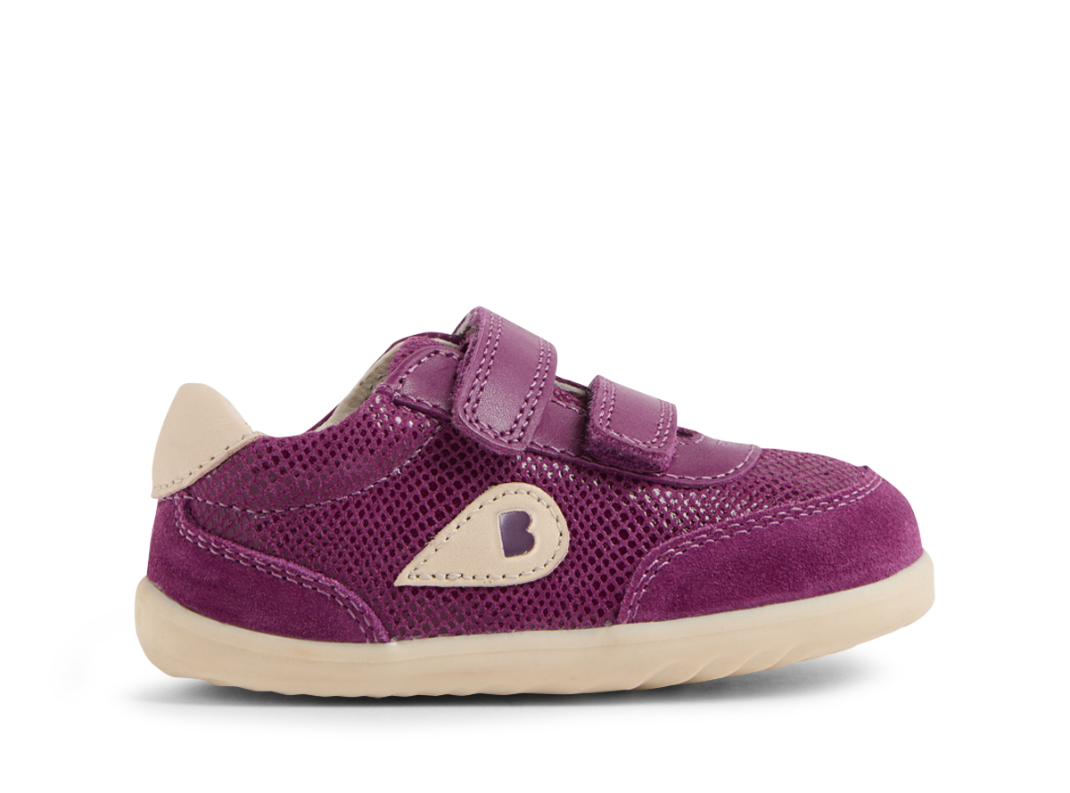 Bobux SU Champ Magenta Purple ādas kurpītes