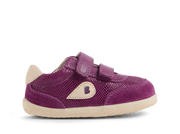 Bobux SU Champ Magenta Purple ādas kurpītes