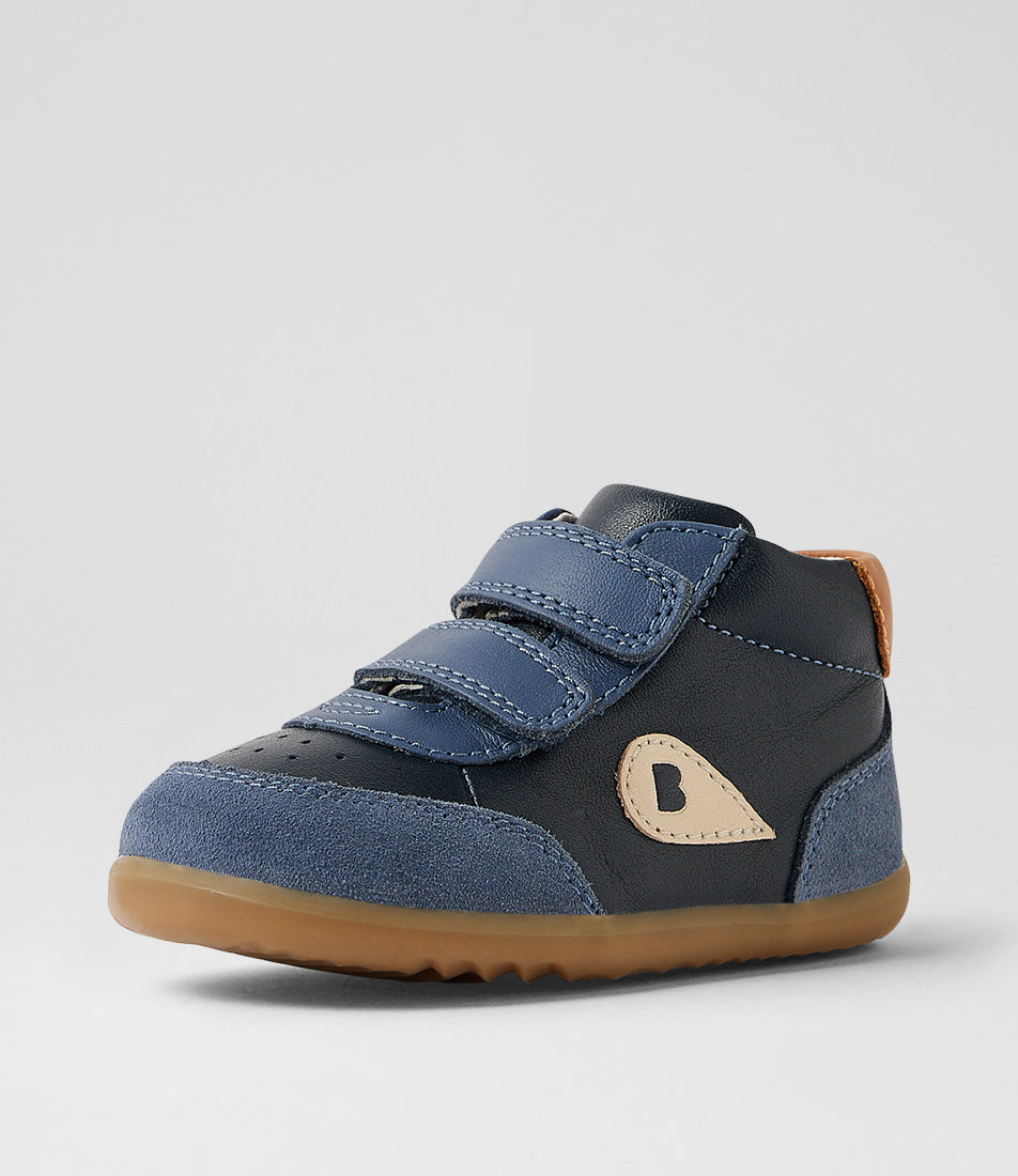 Bobux Step Up Champ High Navy Vintage zābaciņi