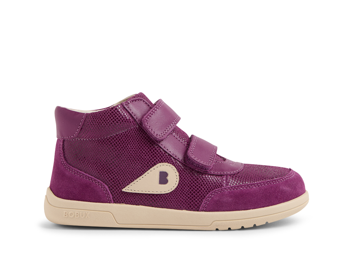 Bobux KP Champ High Magenta Purple zābaki