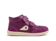 Bobux KP Champ High Magenta Purple zābaki