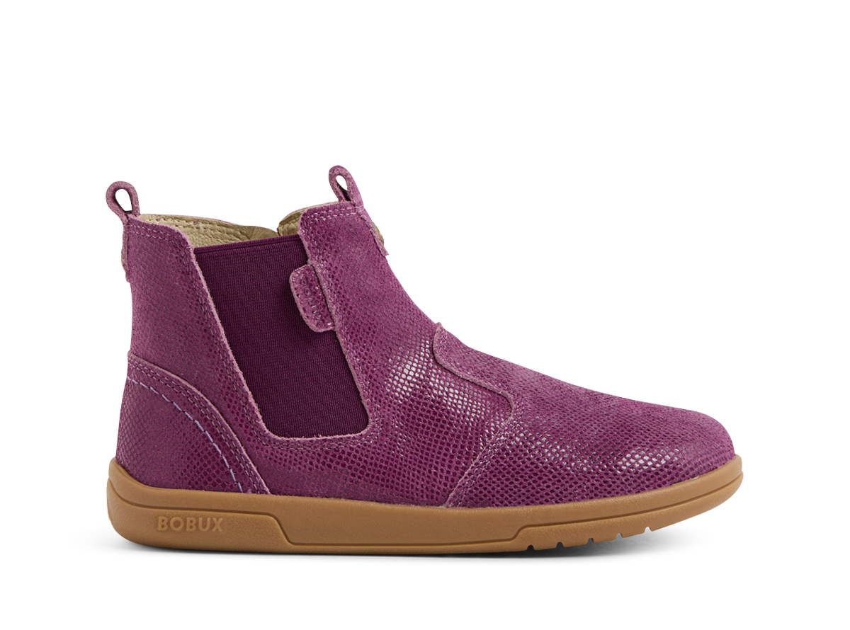 Bobux KP Jodhpur Magenta Puprle ādas zābaki