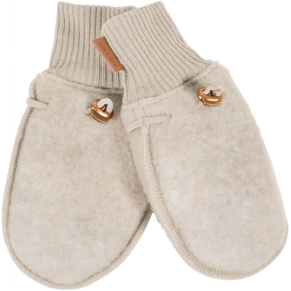 Baby Mittens Off White Mikk Line