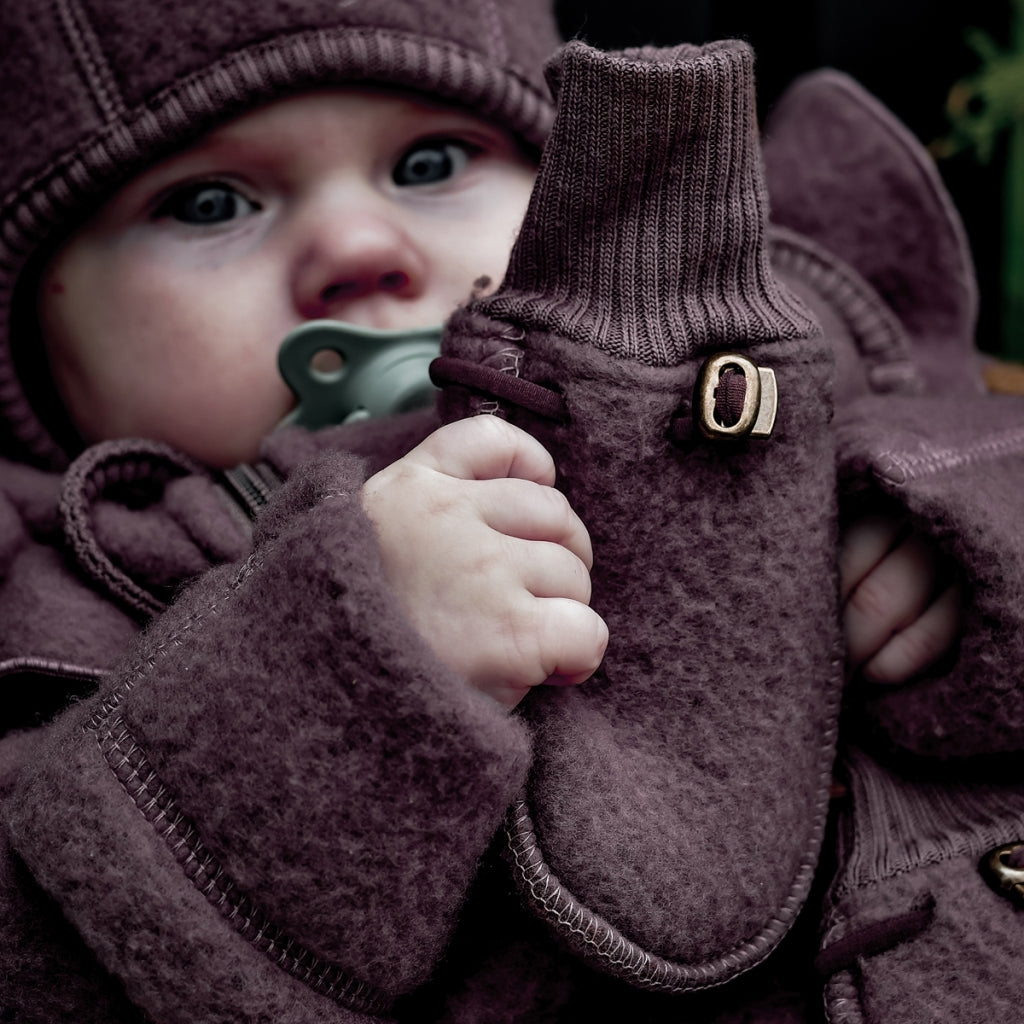 Baby Wool mittens Mikk Line