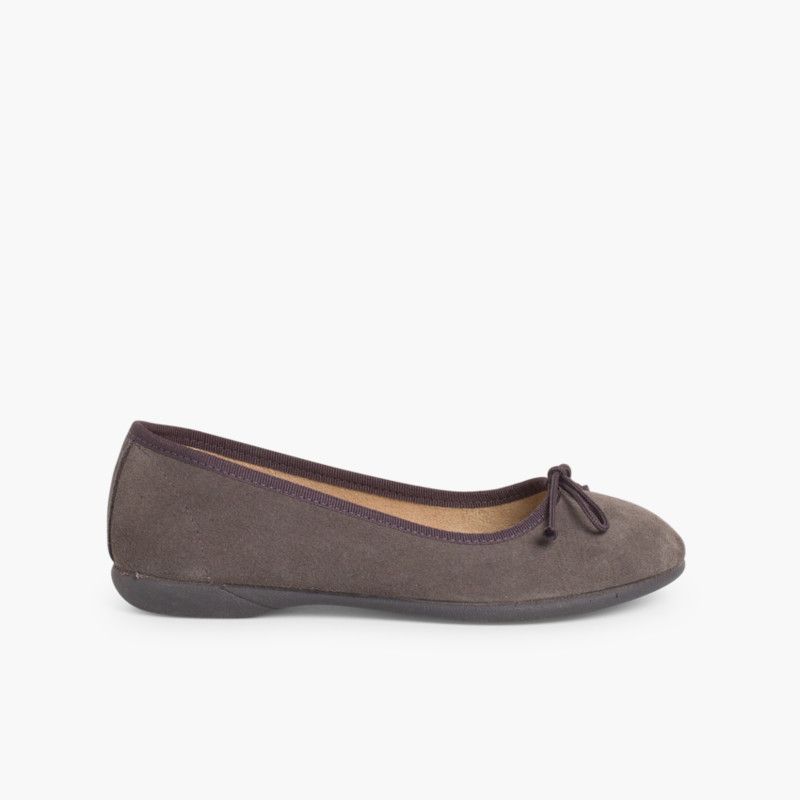 Pisamonas Ballerina Gris kurpītes