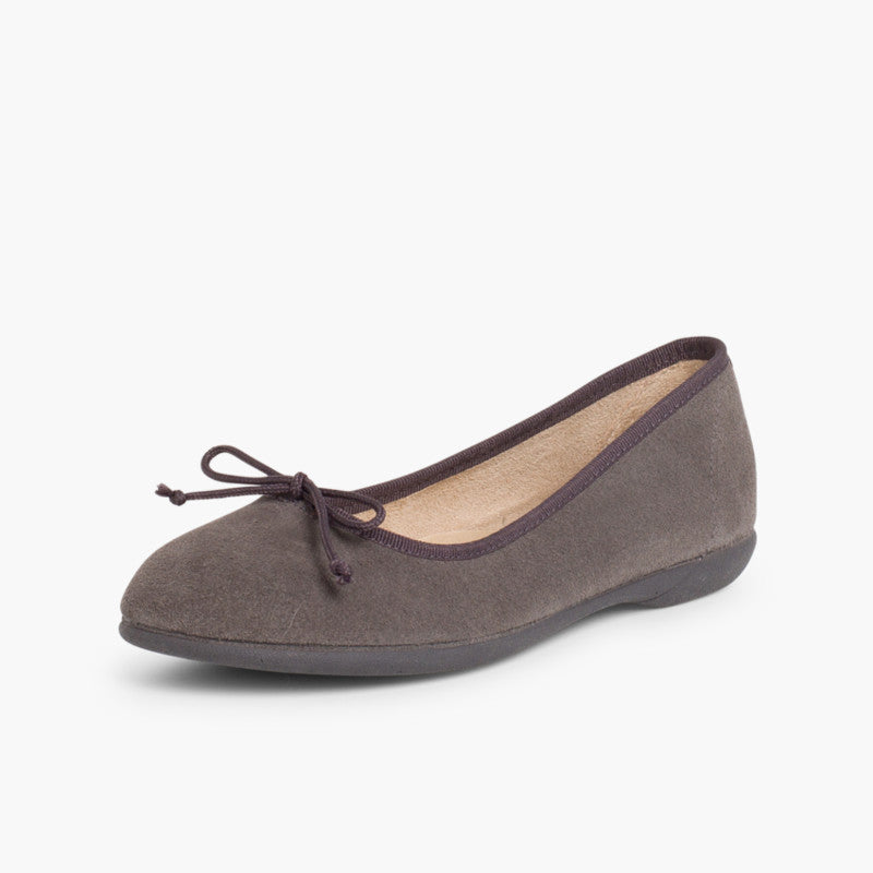 Pisamonas Ballerina Gris kurpītes