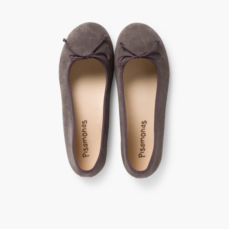 Pisamonas Ballerina Gris kurpītes