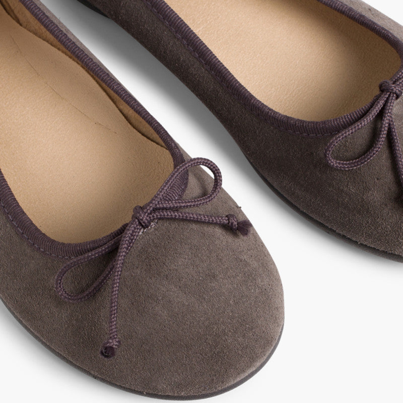 Pisamonas Ballerina Gris kurpītes