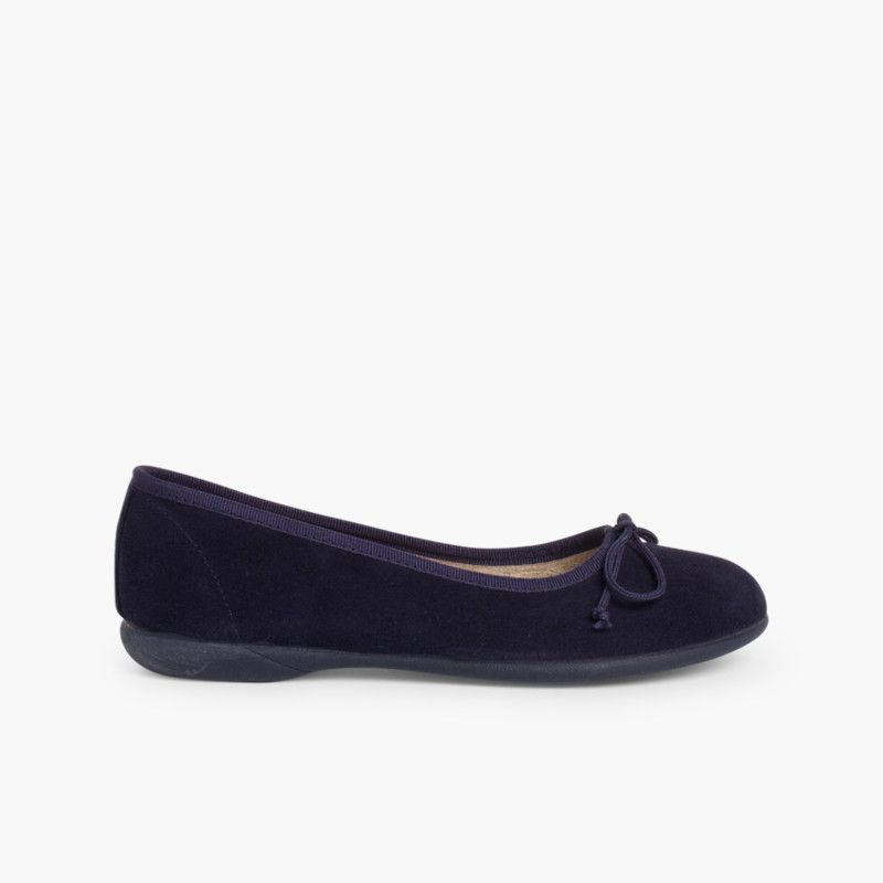 Pisamonas Ballerina Azul Marino kurpītes