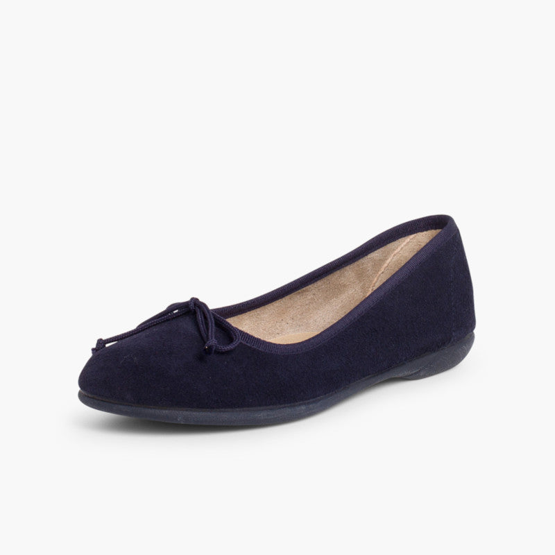 Pisamonas Ballerina Azul Marino kurpītes