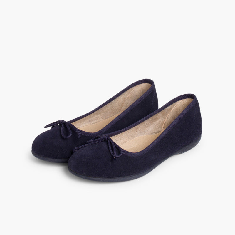 Pisamonas Ballerina Azul Marino kurpītes
