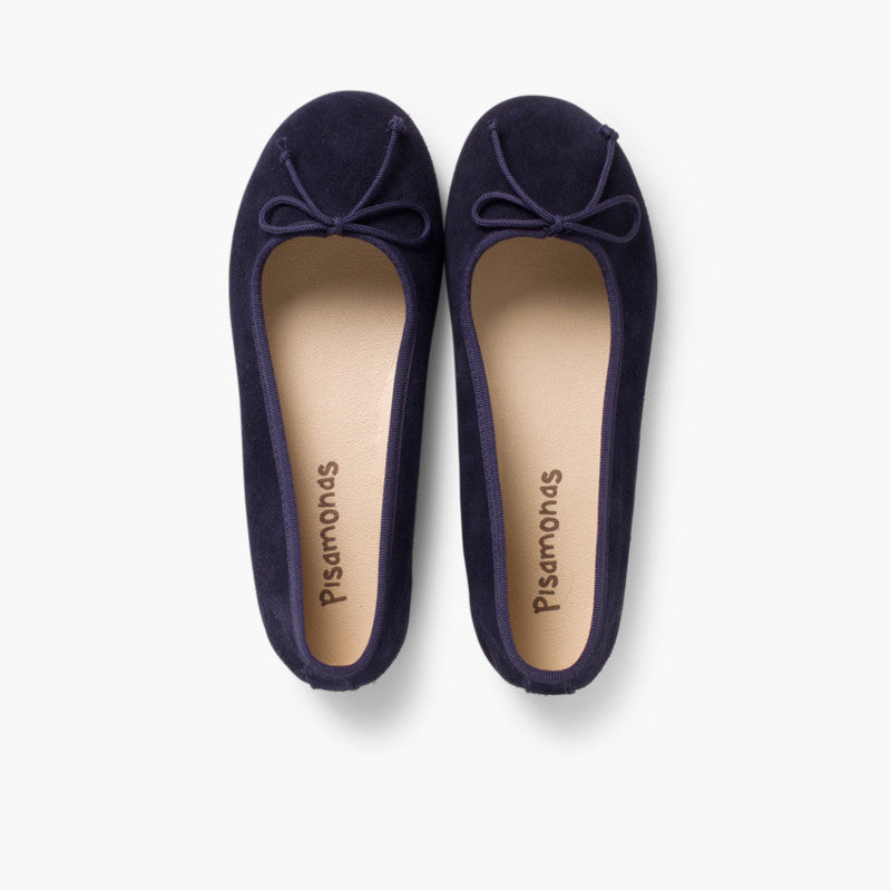 Pisamonas Ballerina Azul Marino kurpītes