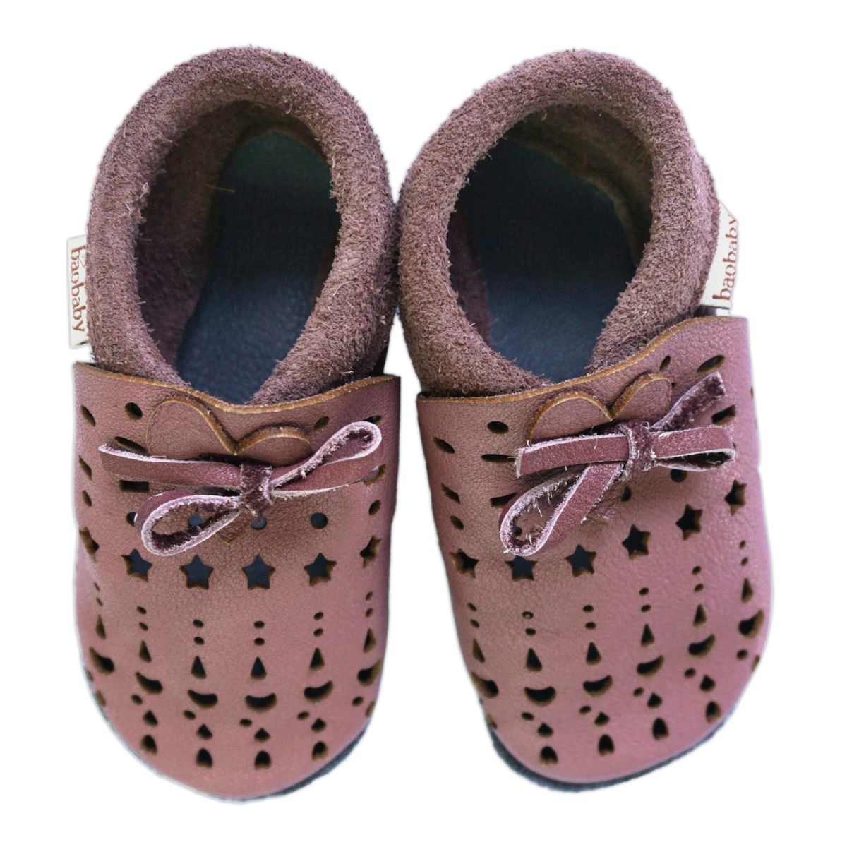 Baobaby - Sandals Dots Grapeshake - 001