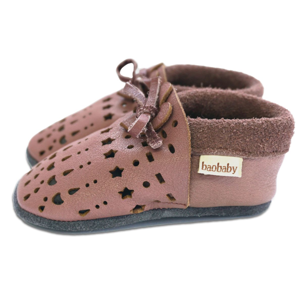Baobaby - Sandals Dots Grapeshake - 002