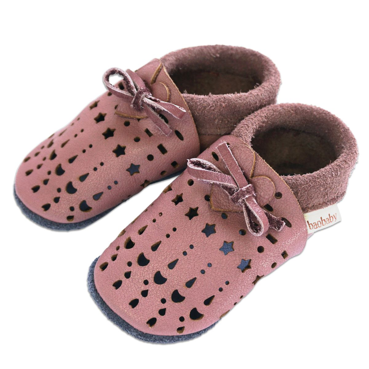 Baobaby - Sandals Dots Grapeshake - 003