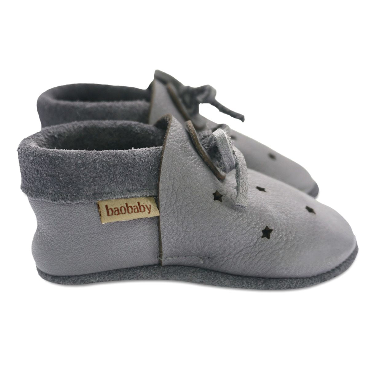 Baobaby - Sandals Stars Grey - 002