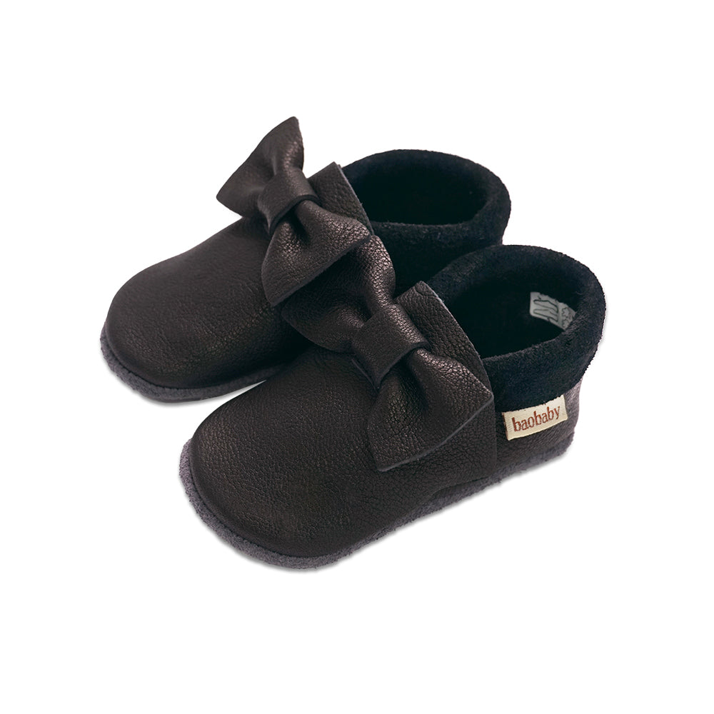 Baobaby-pelice-soft-sole-baby-shoe-pirouette-black (3)