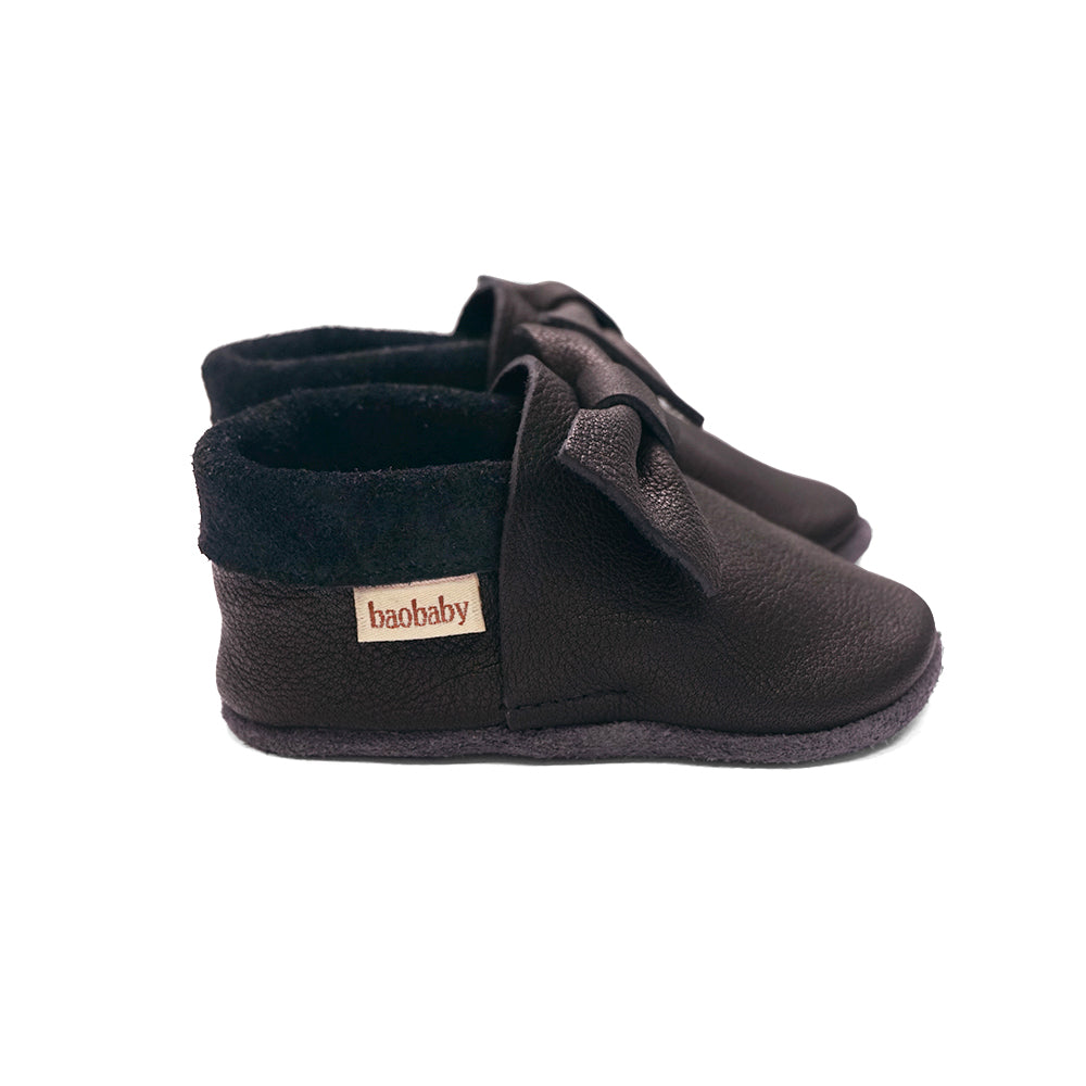Baobaby-pelice-soft-sole-baby-shoe-pirouette-black (4)
