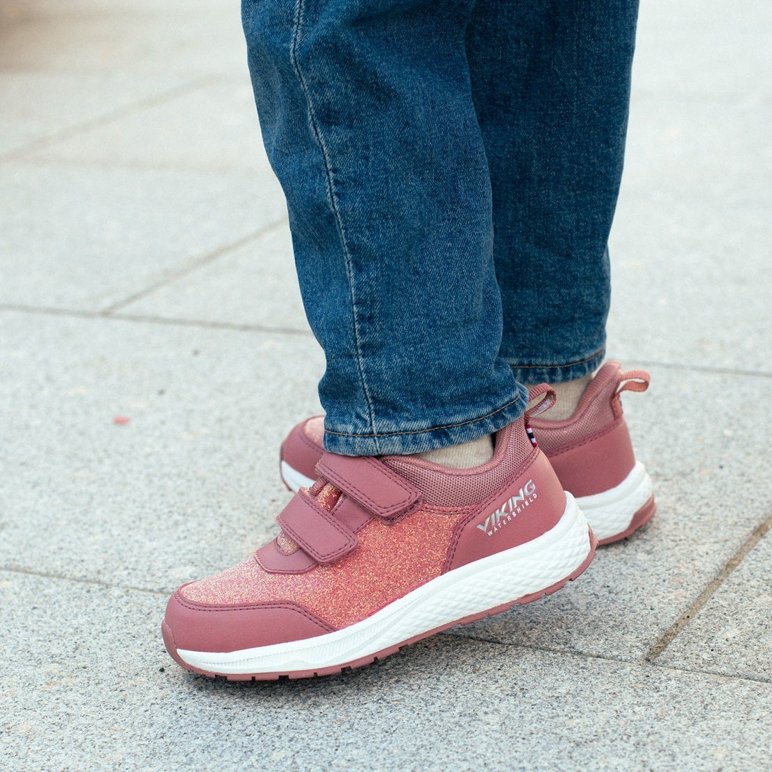 Viking Bouncy Glitter WP 2V ūdensizturīgās kedas
