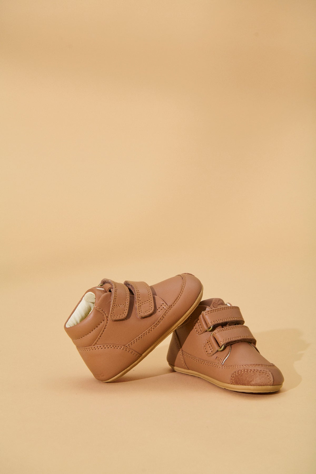 Bundgaard Prewalker Light Brown pirmās kurpītes