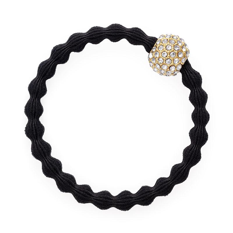 byEloise Snow Ball Black matu gumija