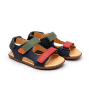 Tip Toey Joey Explorer Navy/Tomato Sandals
