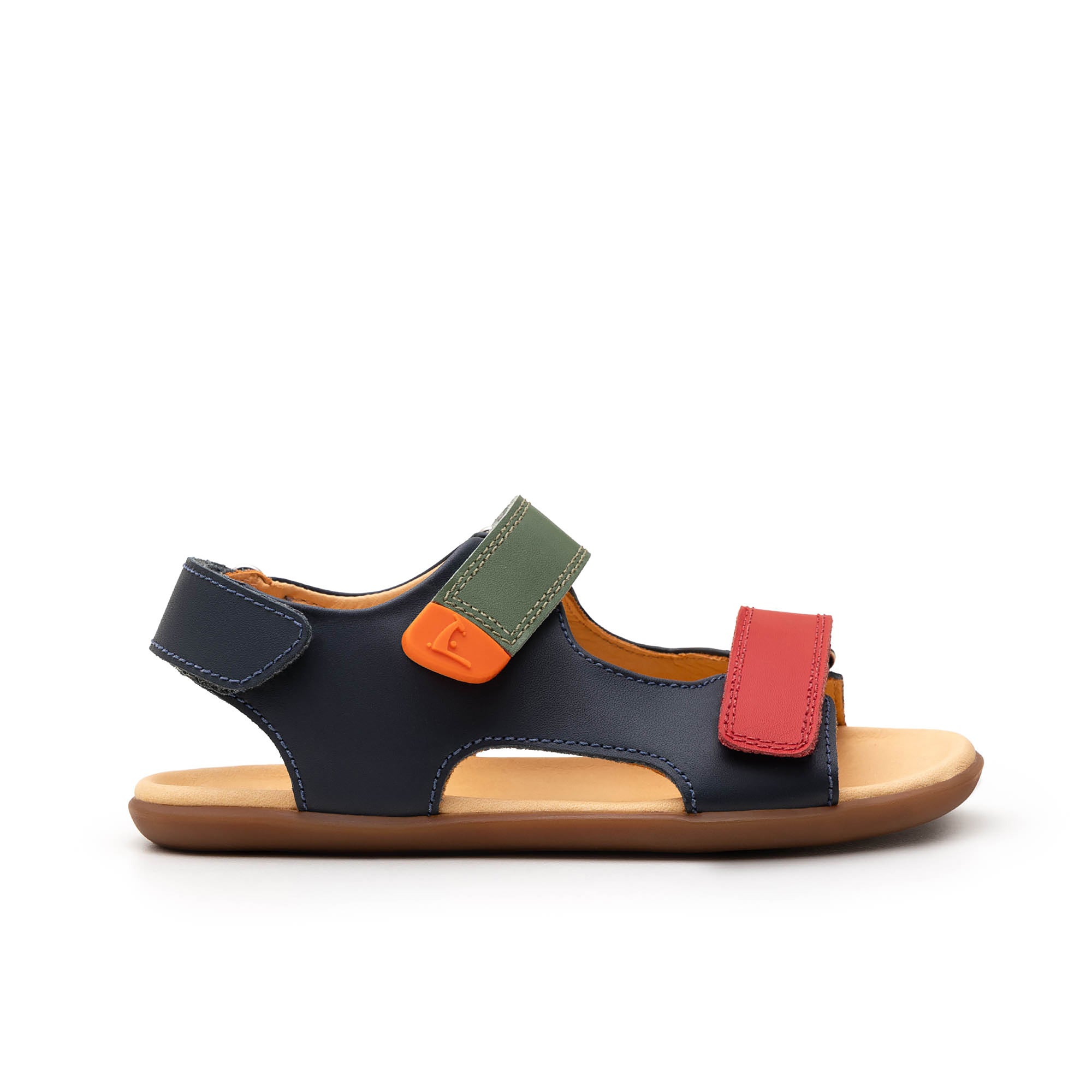 Tip Toey Joey Explorer Navy/Tomato Sandals