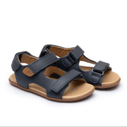 Tip Toey Joey Explorer Navy Sandals