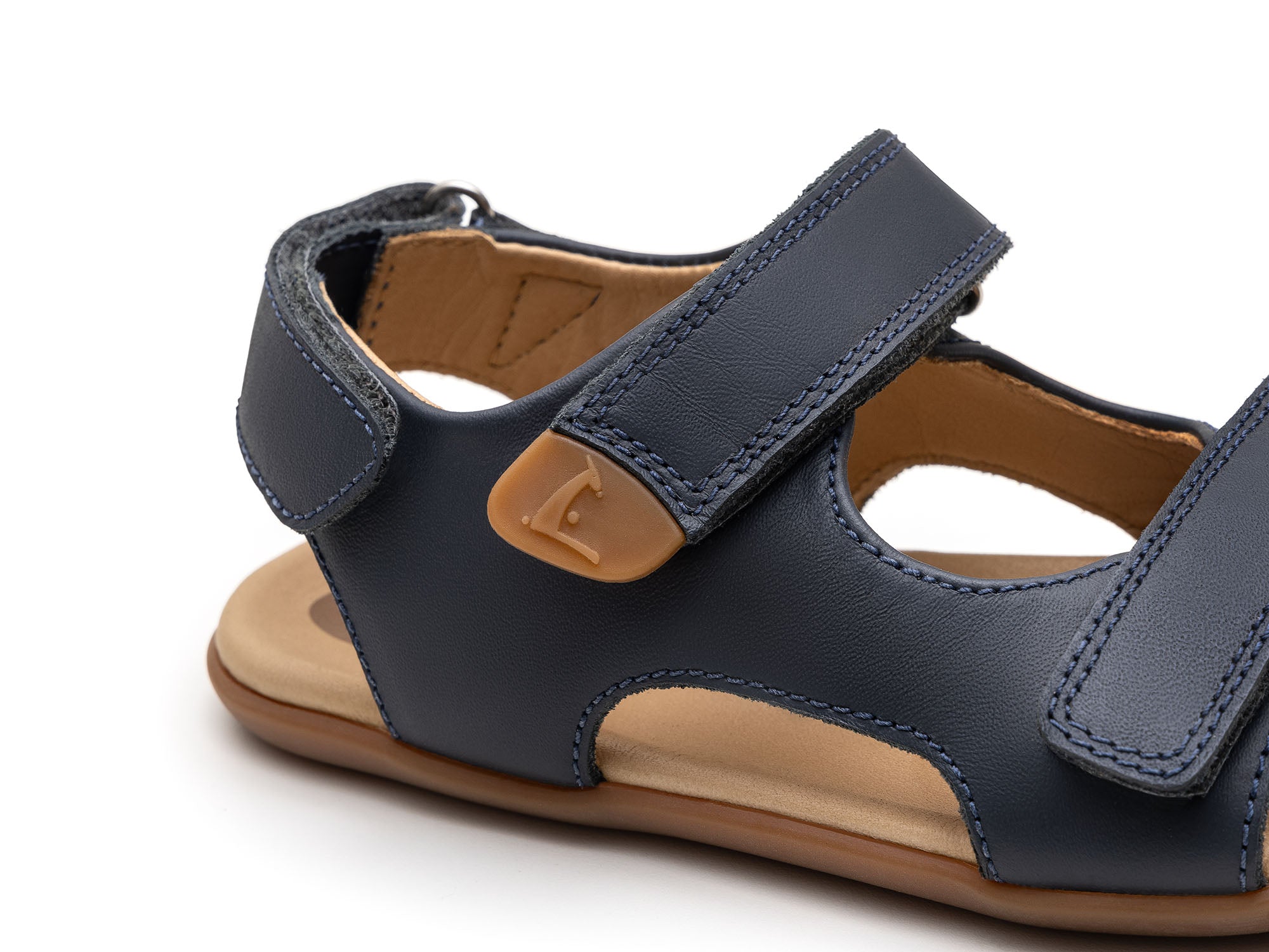Tip Toey Joey Explorer Navy Sandals