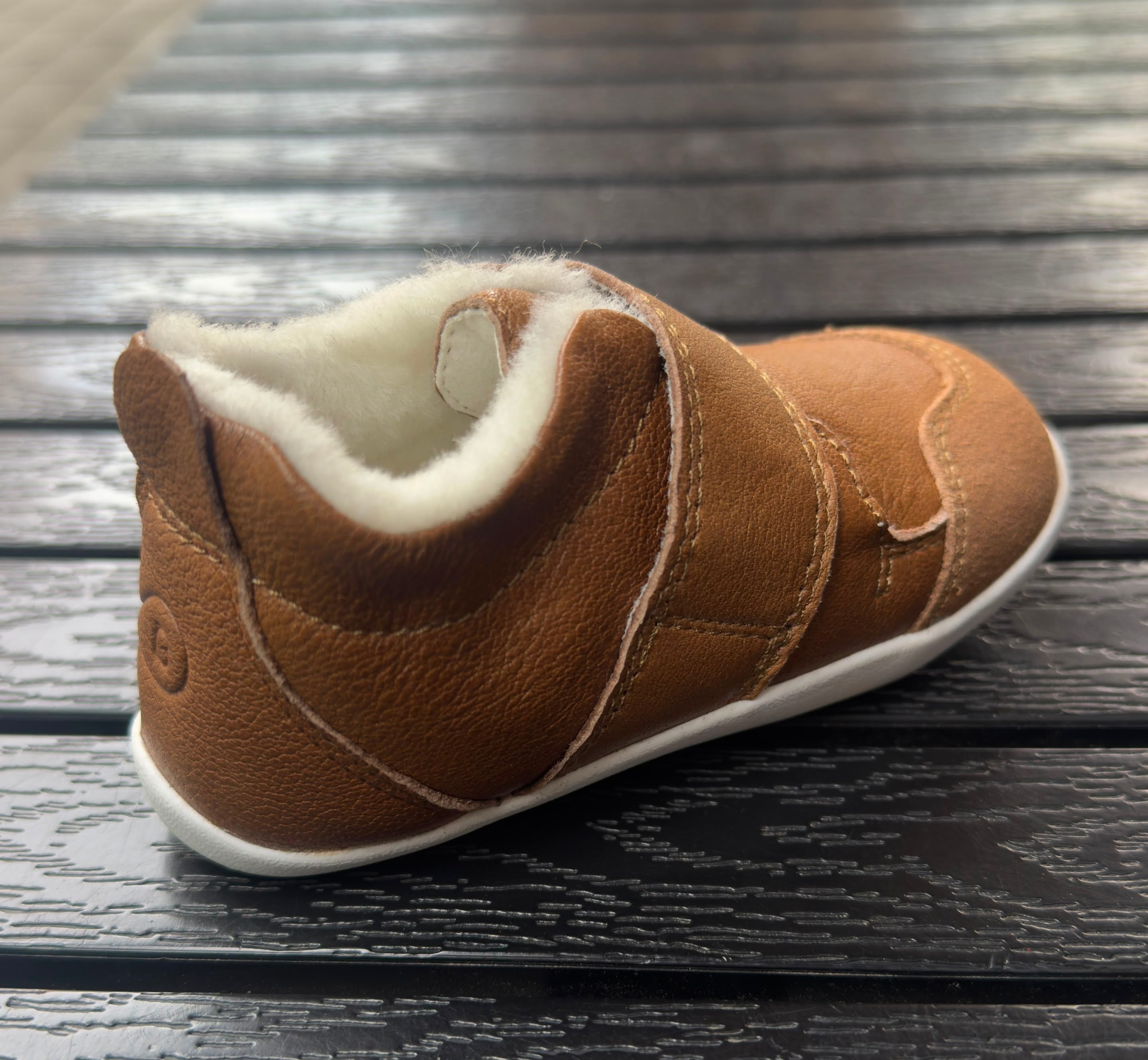 Bobux Xplorer Rover Arctic Caramel siltie zābaciņi