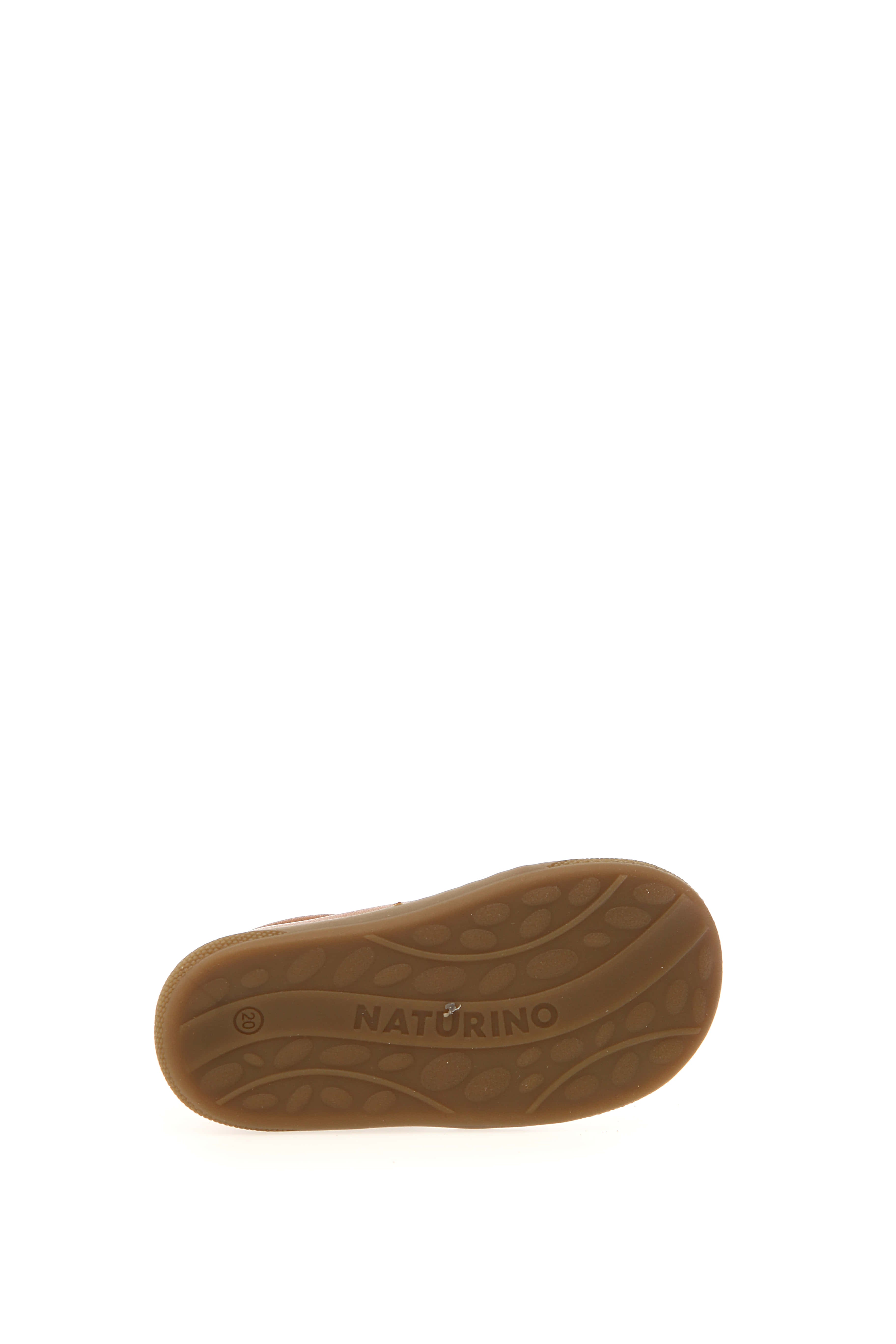 Naturino Cocoon Wide Cognac ādas zābaciņi