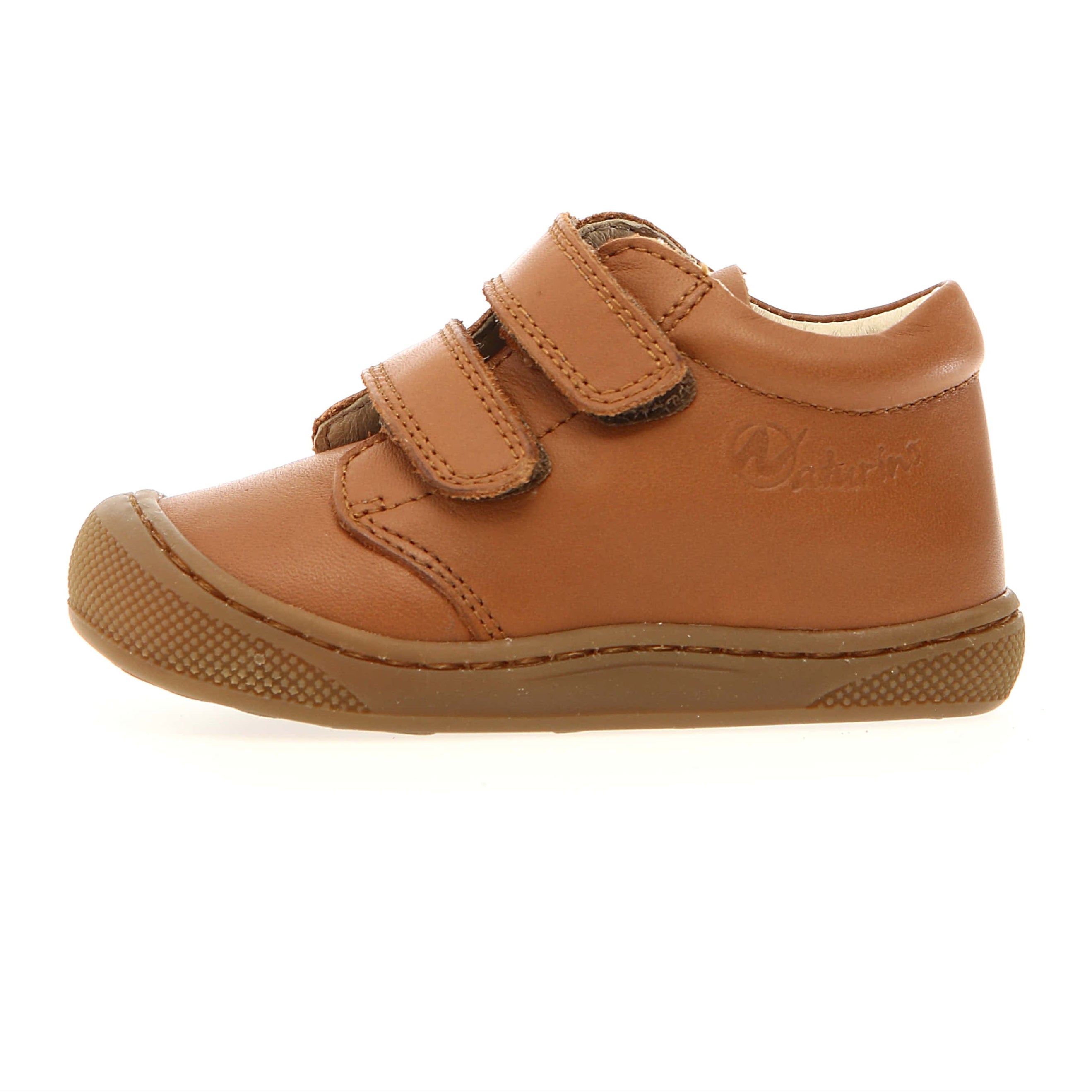 Naturino Cocoon Wide Cognac ādas zābaciņi