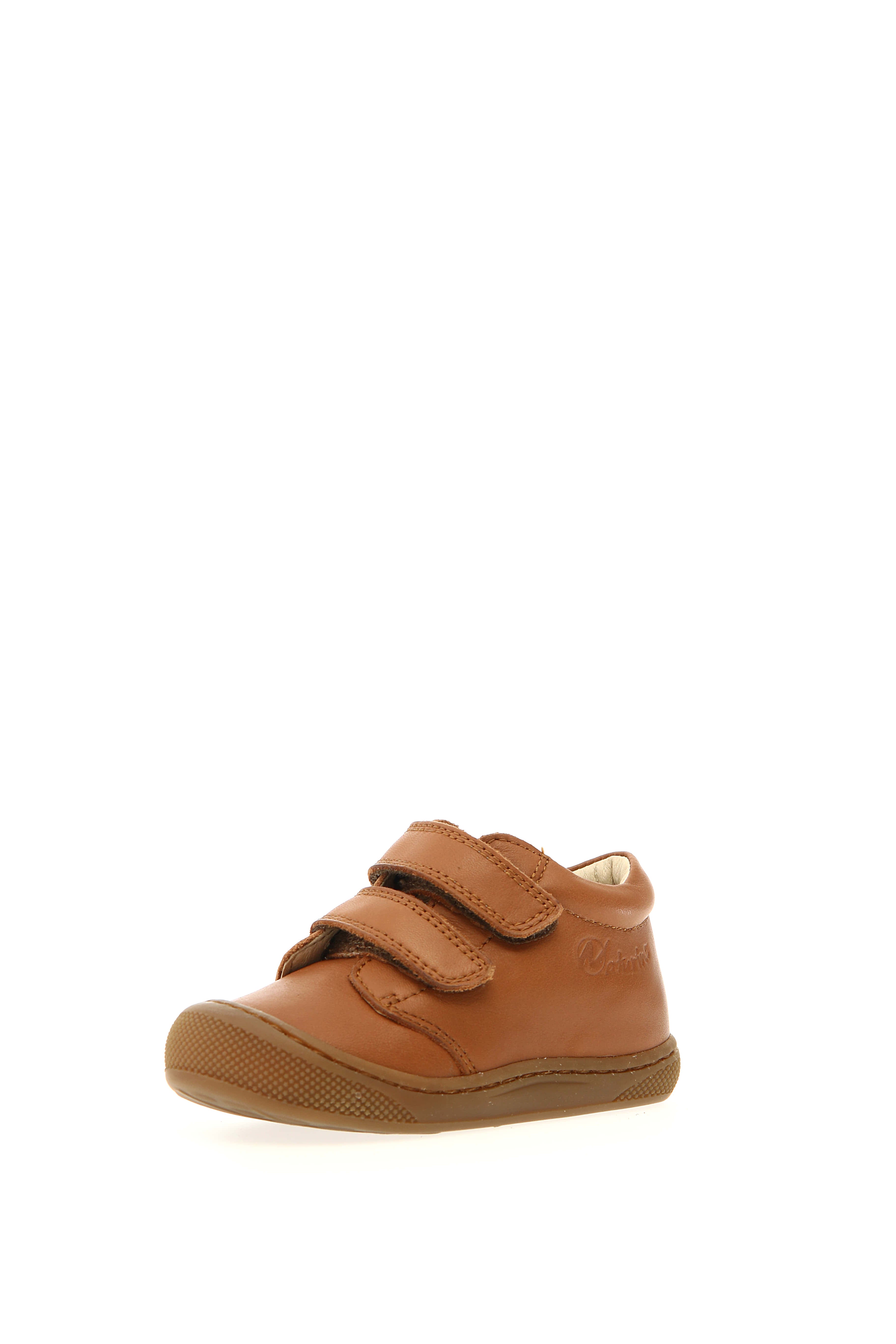 Naturino Cocoon Wide Cognac ādas zābaciņi