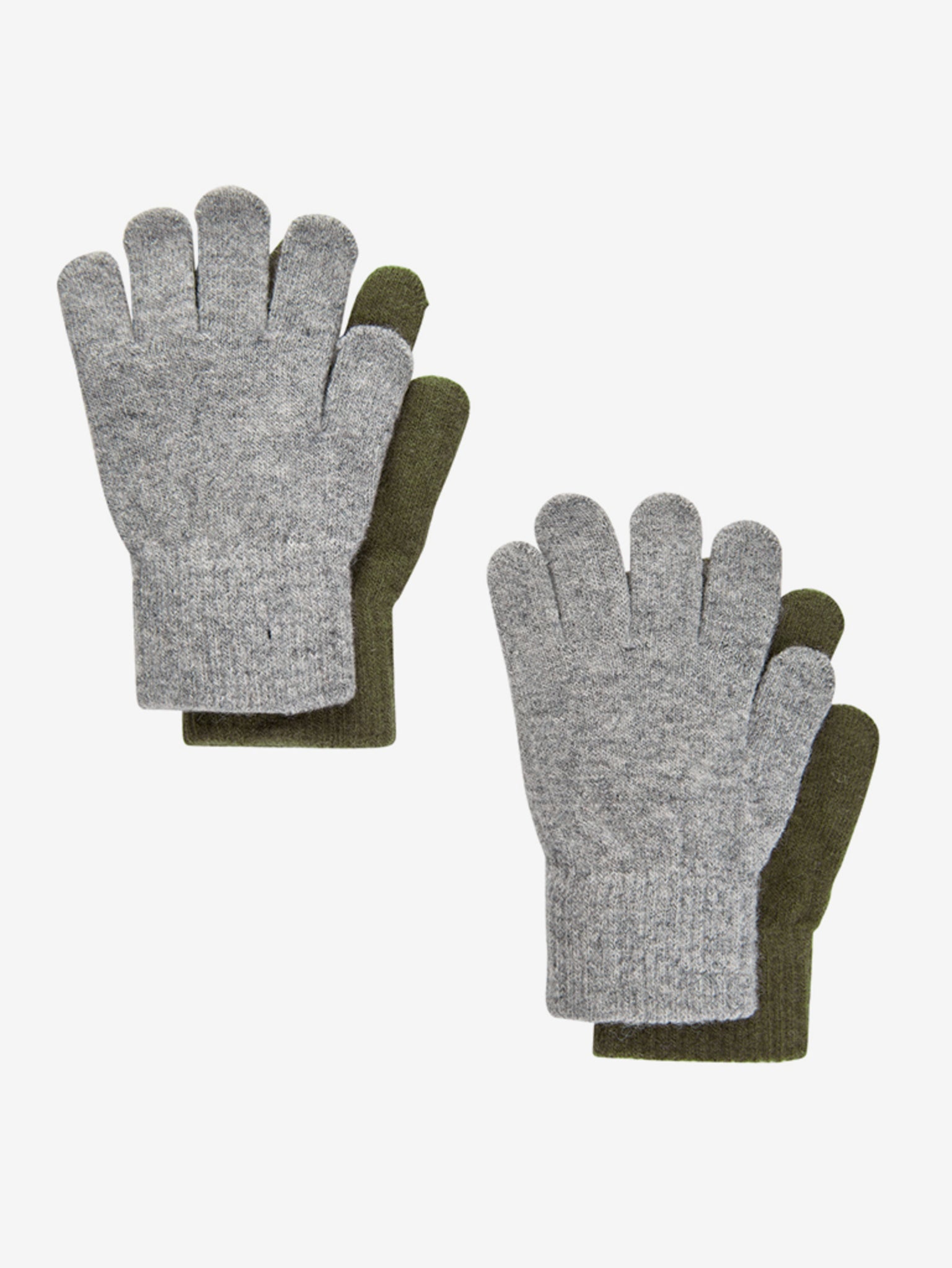 CeLaVi - Basic Magic Finger Gloves Military Olive 2