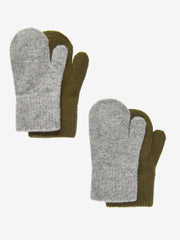 CeLaVi Magic Mittens Military Olive 1