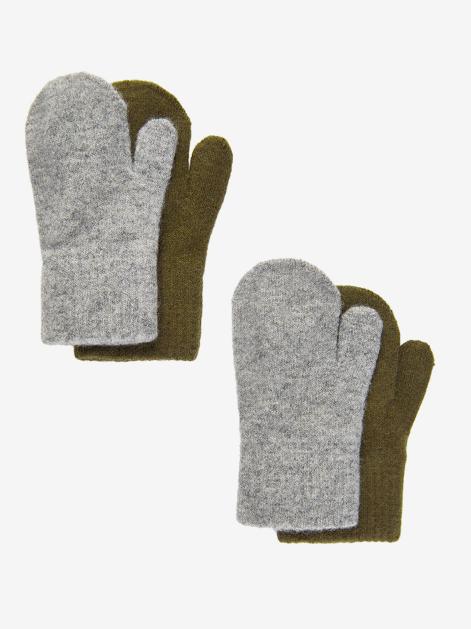 CeLaVi Magic Mittens Military Olive 1