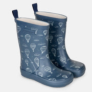 Bundgaard Charly High Navy Blue Rubber Boots