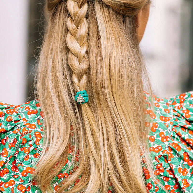 byEloise Emerald Green matu gumija