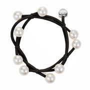 byEloise Pearl Cluster Black matu gumija
